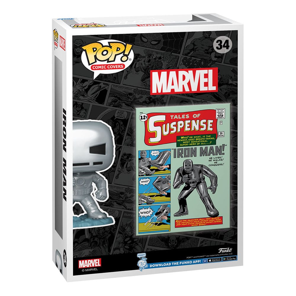 Pop! Comic Covers Iron Man Tales of Suspense #39 