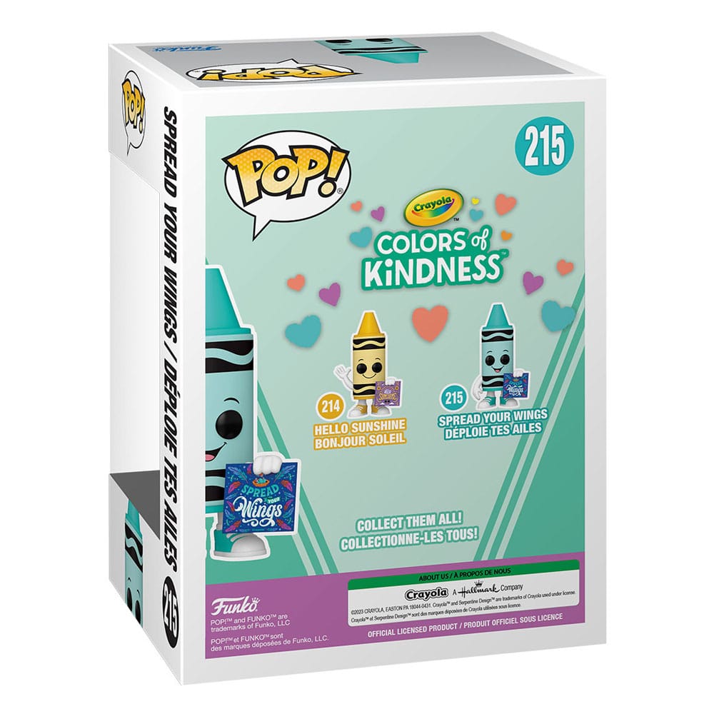 Pop! Crayon Turquoise (Spread Your Wings)