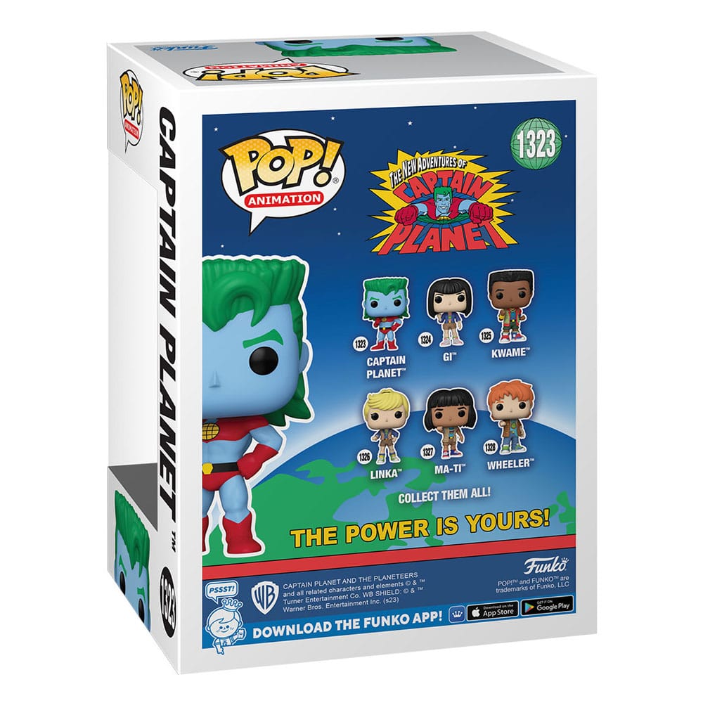 Pop! Capitaine Planète
