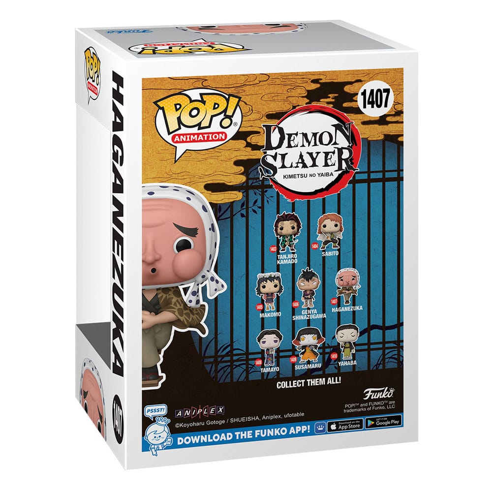 Pop! Haganezuka