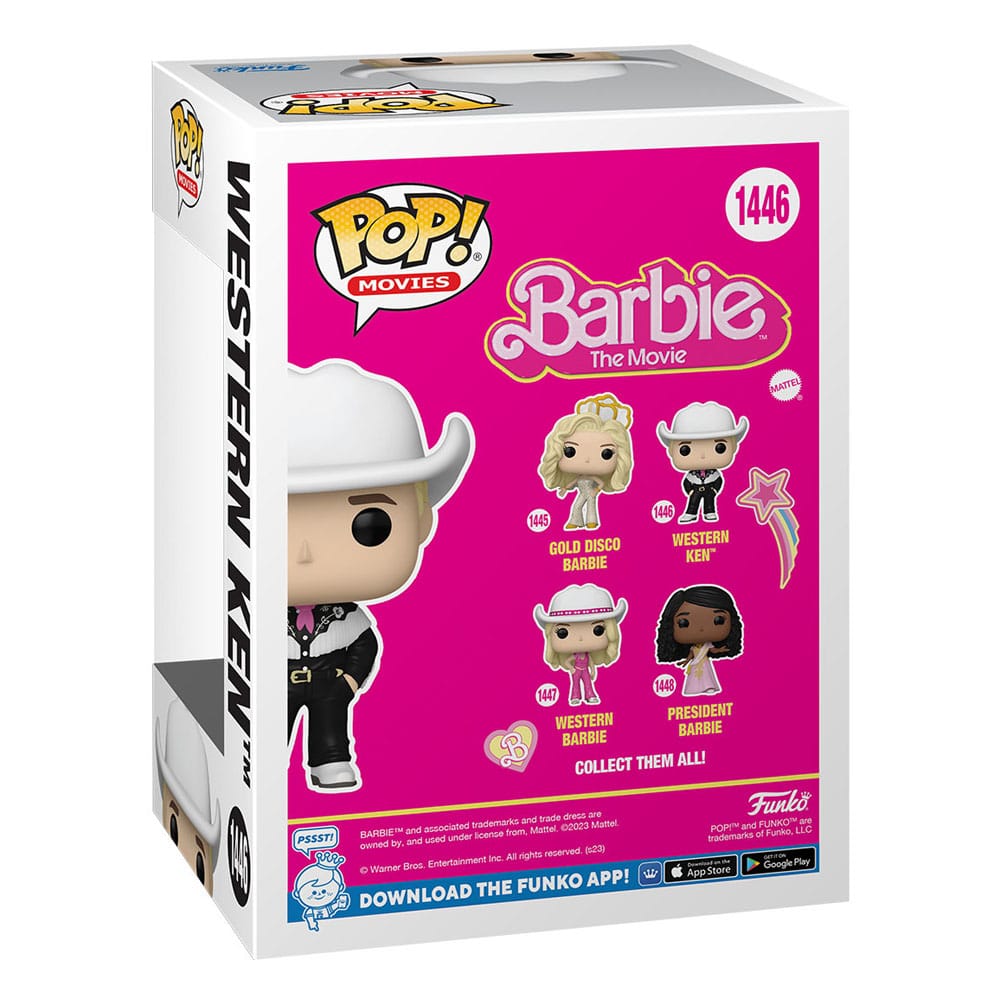 Pop! Western Ken