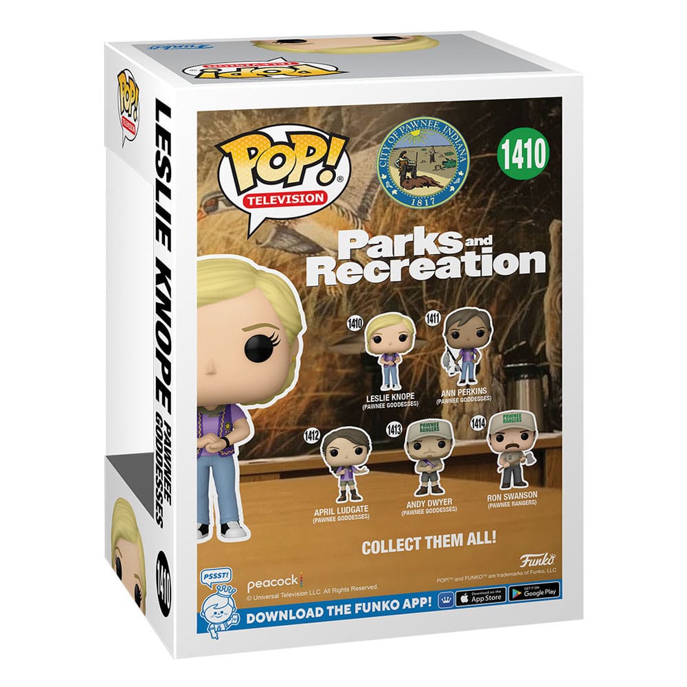 Leslie Knope Pawnee Goddesses 