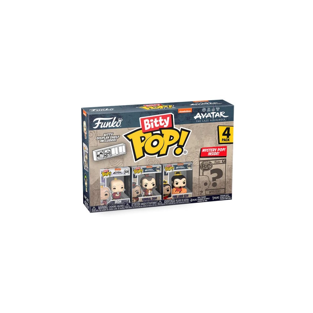 Bitty Pop! Avatar the Last Airbender 4-Pack Series 3