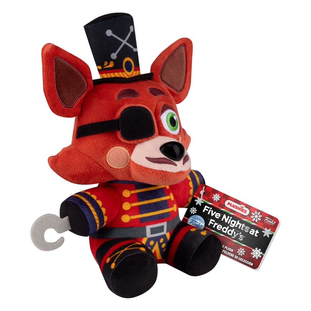 Peluche Foxy Schiaccianoci