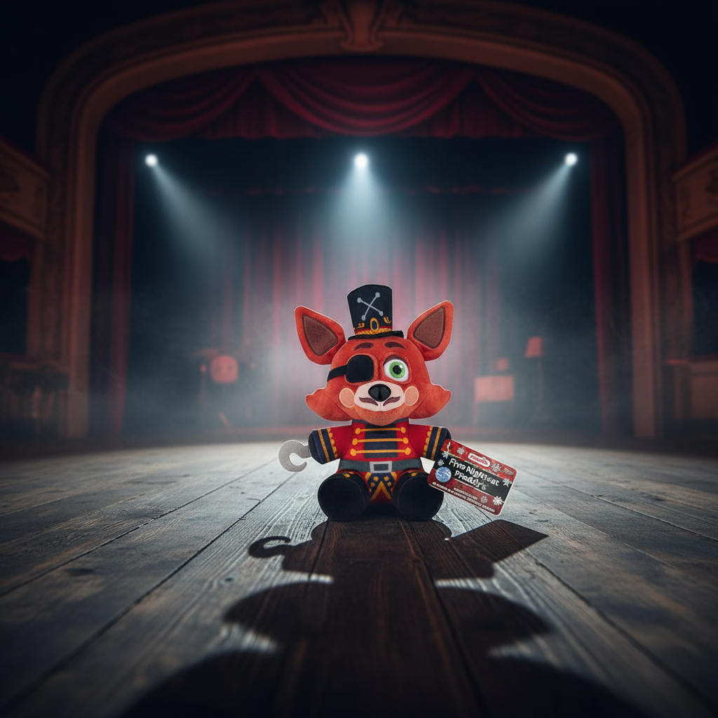 Foxy Nutcracker Plush