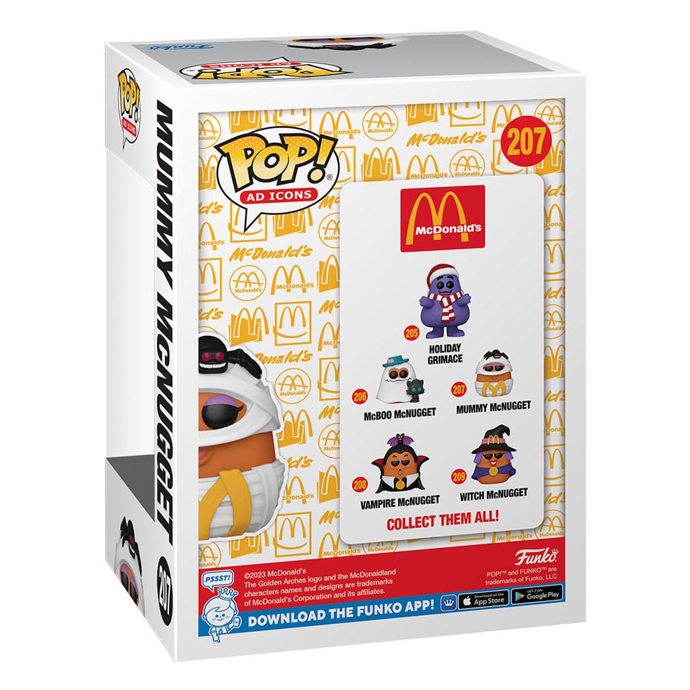 pop mummy mcnugget 207