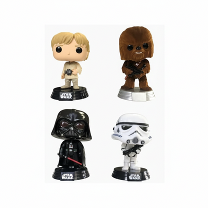 Star Wars New Classics 4 PACK 