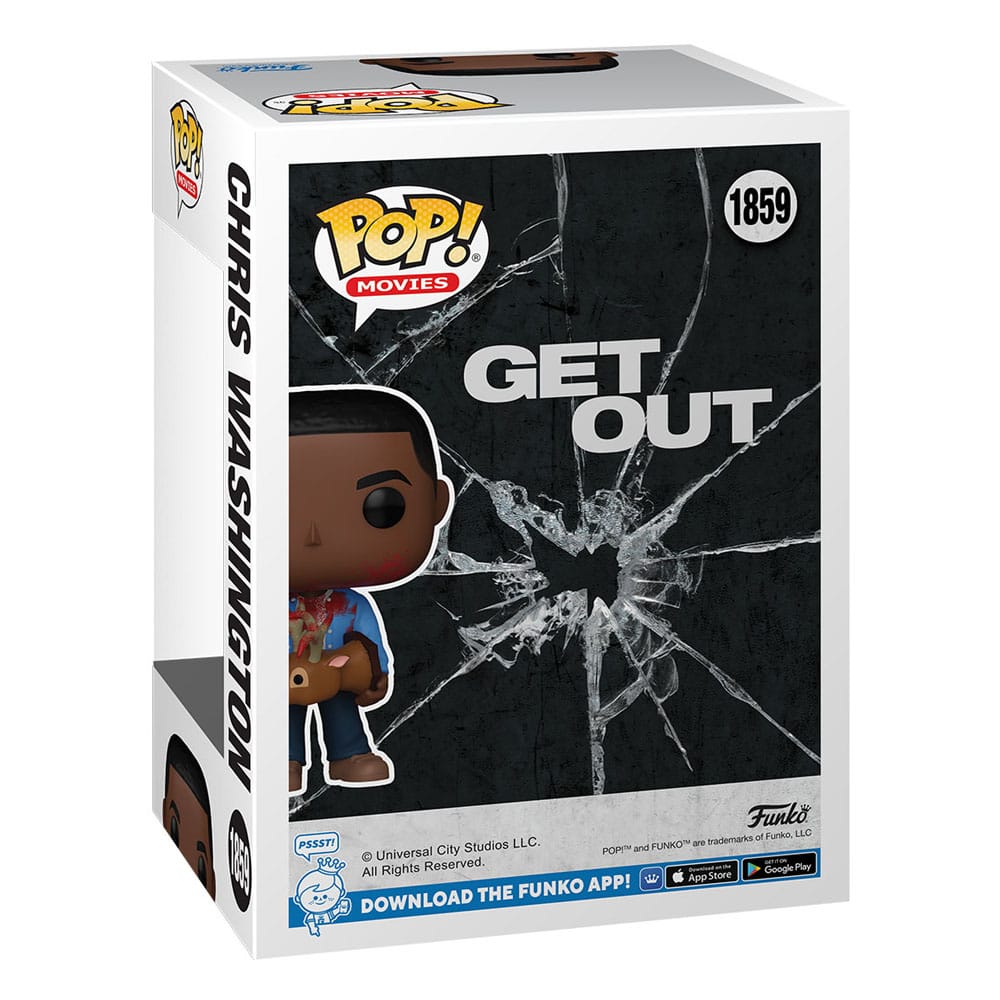 Pop! Chris Washington