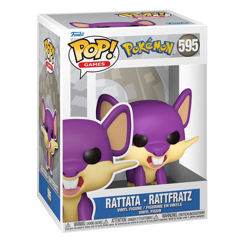 Pop! Rattata