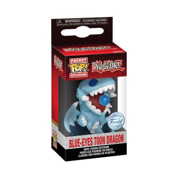 Pop! Keychain Blue-Eyes Toon Dragon (SE) 