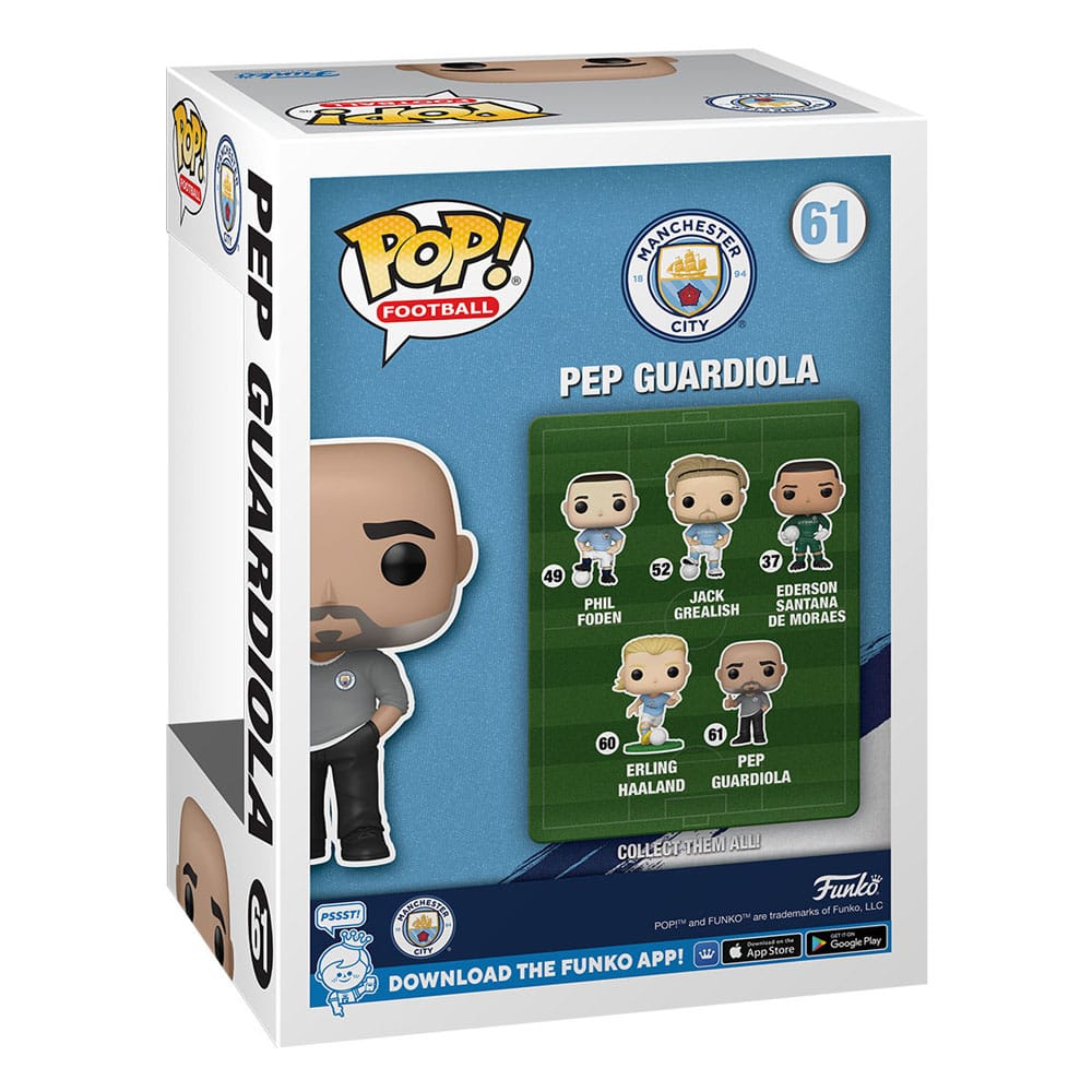 Pop! Pep Guardiola