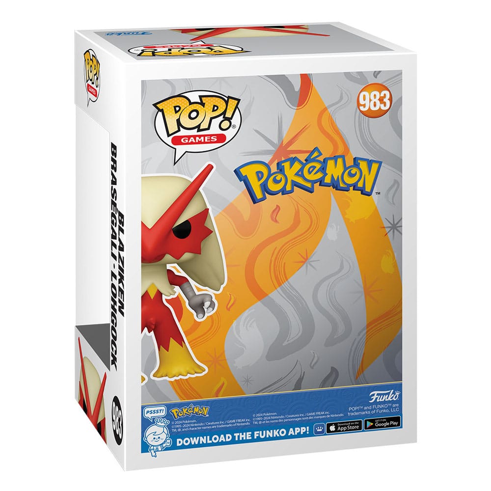 Pop! Pokémon - Blaziken 