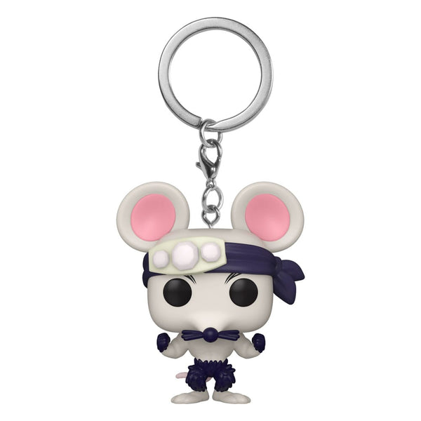 Funko Pop! Keychain Muscle Mouse – Demon Slayer