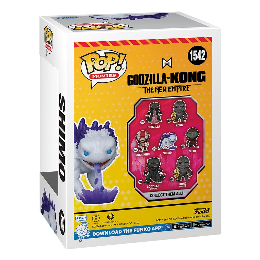 Pop! Shimo avec Ice-Ray