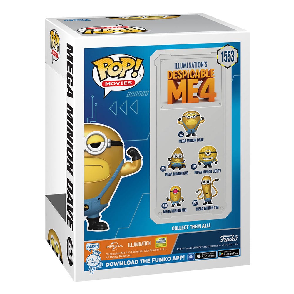 Pop! Mega Super Dave