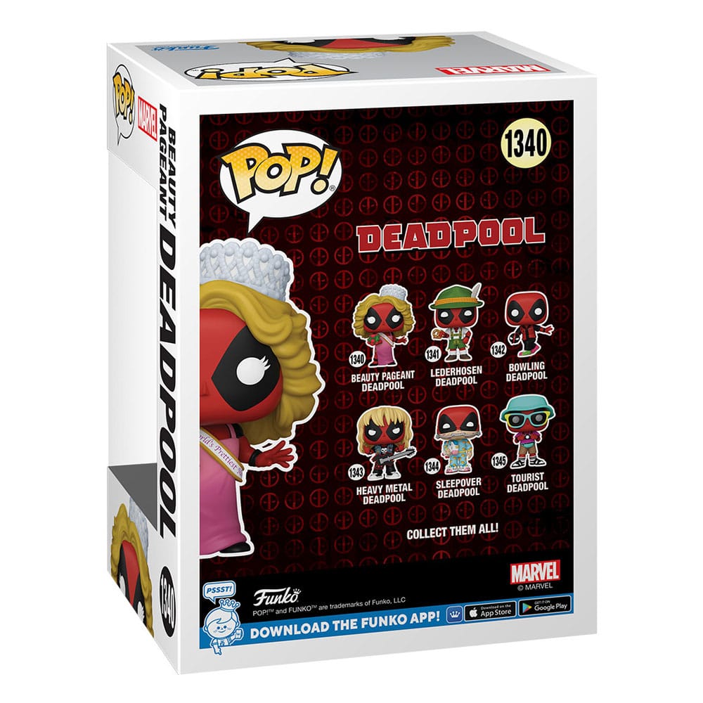 Pop! Deadpool Beauty Queen