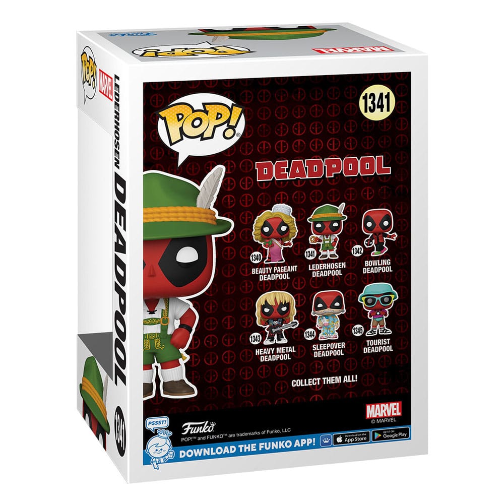 Pop! Deadpool bavarese