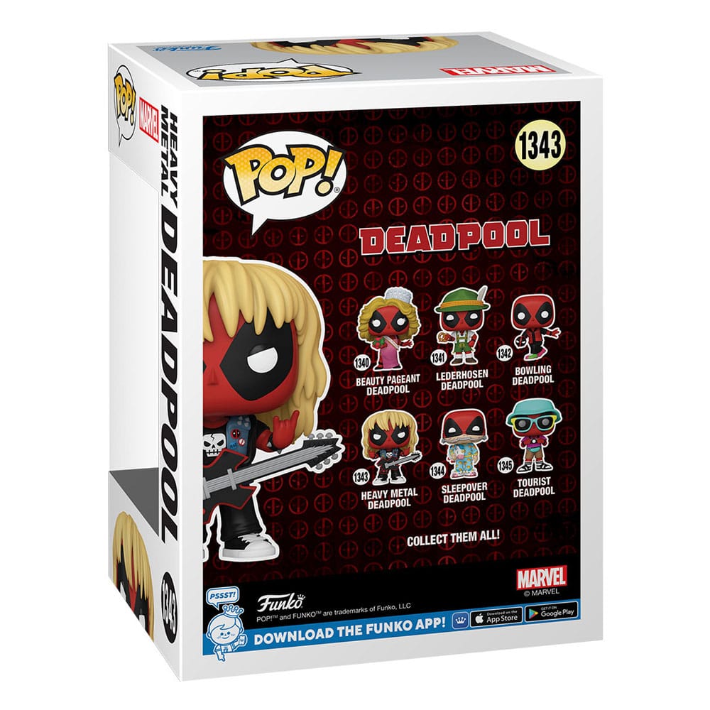 Pop! Deadpool Heavy Metal