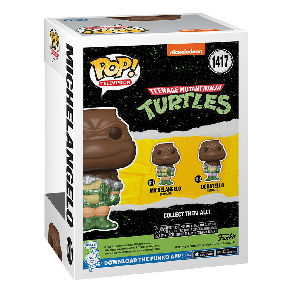 Pop! Michelangelo (cioccolato pasquale) 