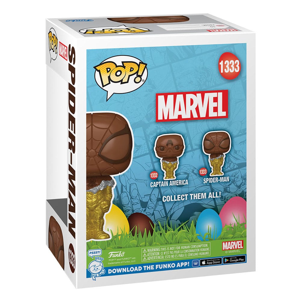 Pop! Spider-Man - Chocolat de Pâques