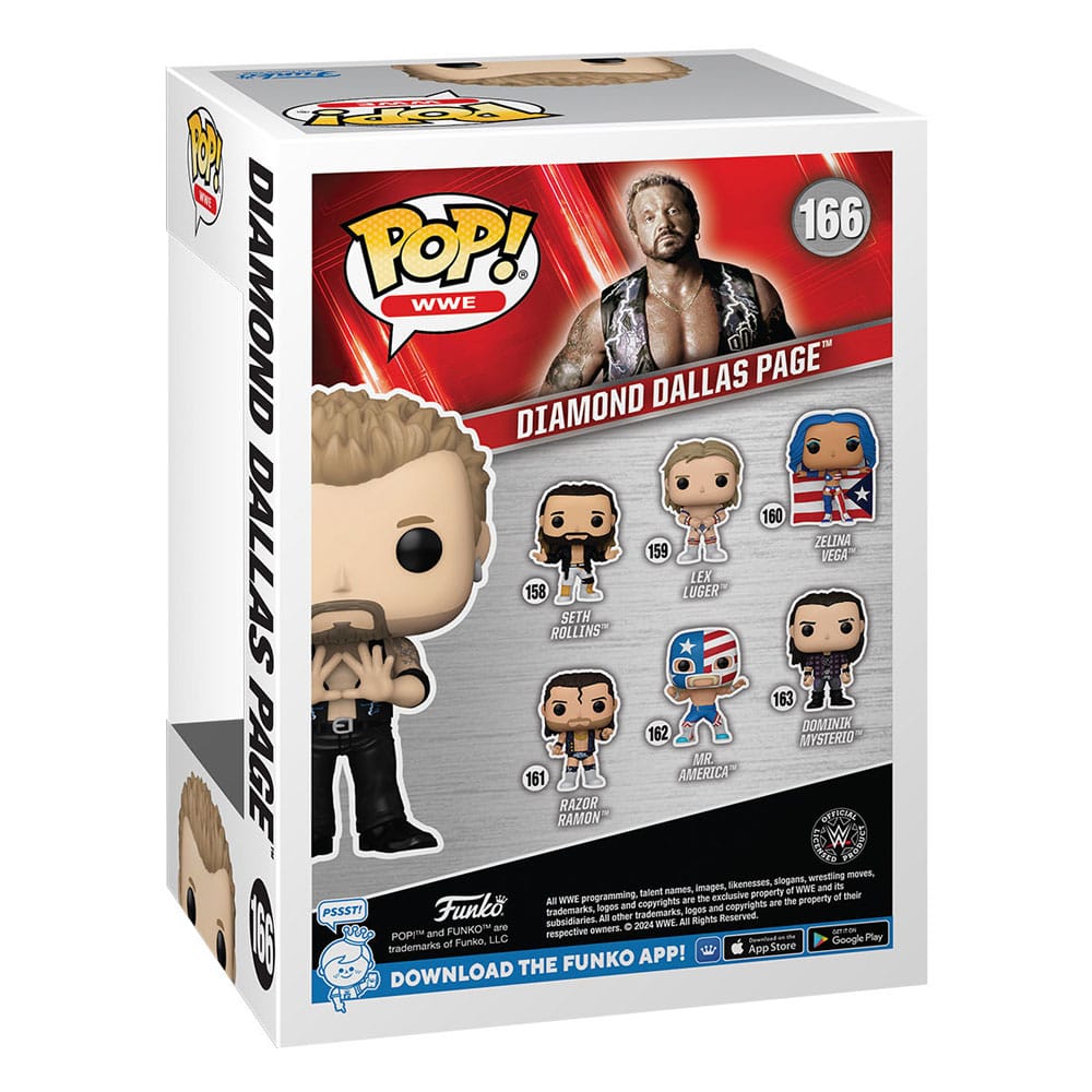 Pop! Diamond Dallas Page 