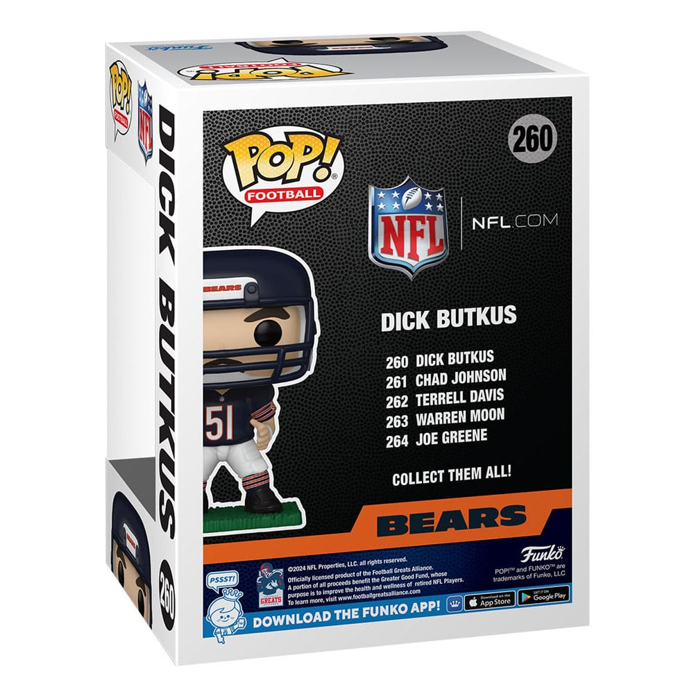 Pop! NFL: Legends - Dick Butkus