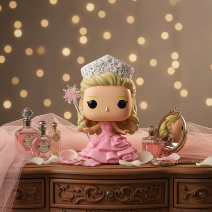 Pop! Glinda en Robe à Bulles