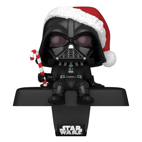 Funko Pop! Stocking Hanger Darth Vader avec Canne à Sucre – Star Wars