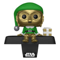 Pop! Appendino per calze C-3PO nei panni dell'elfo di Babbo Natale 