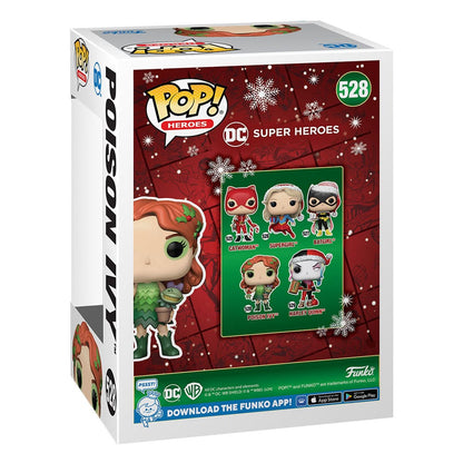 Pop! Poison Ivy with Mistletoe 