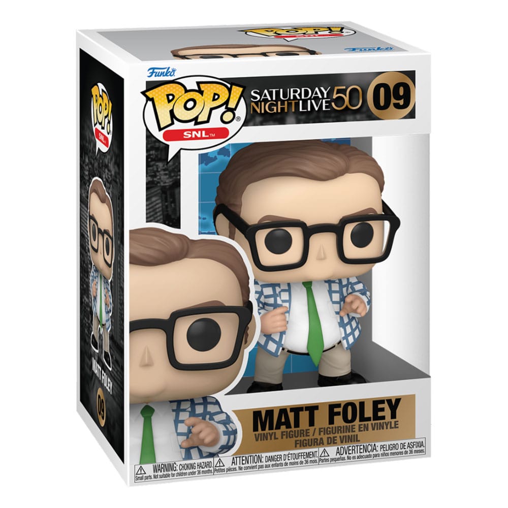 Pop! Matt Foley 