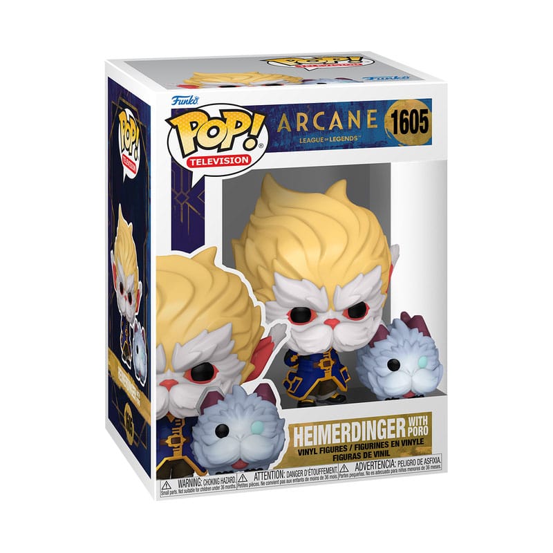 Pop! e Buddy Heimerdinger con Poro