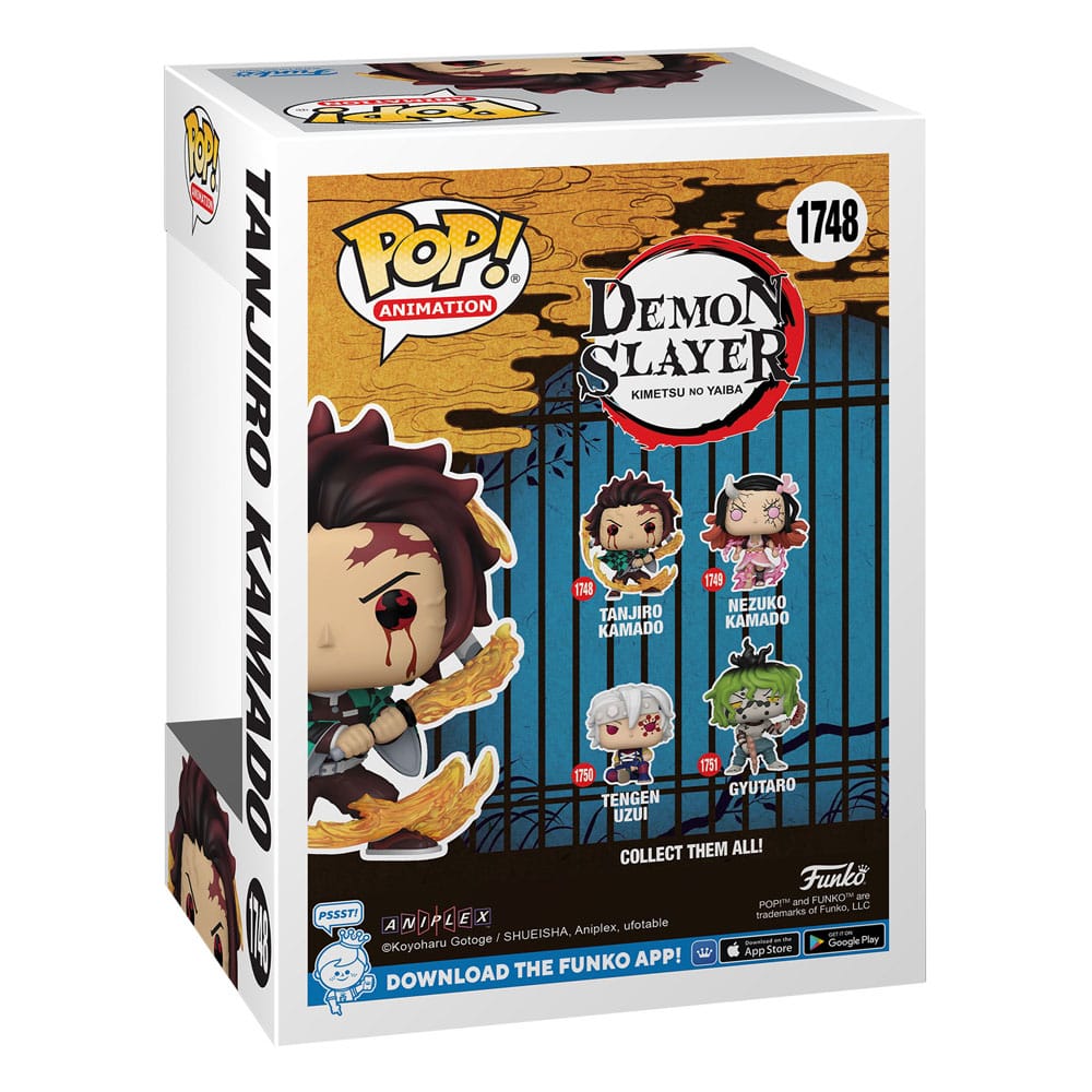 Pop! Tanjiro Kamado (Sun Breathing)