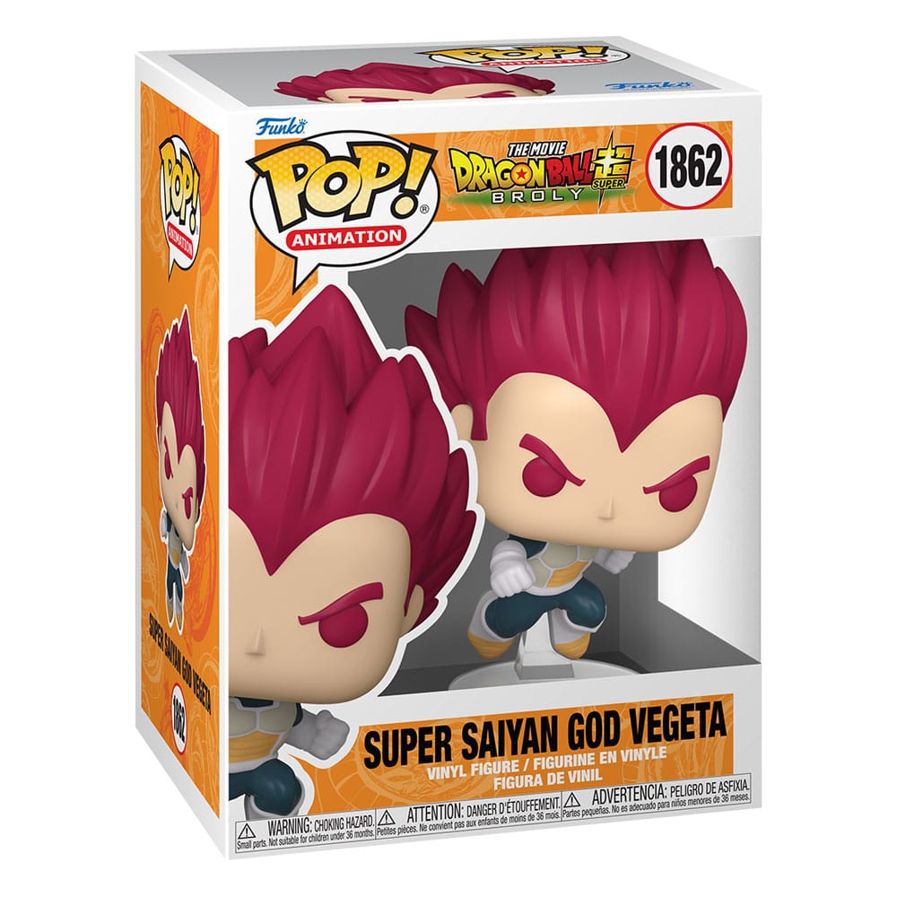 Pop! Super Saiyan God Vegeta (Dragon Ball Super: Broly)