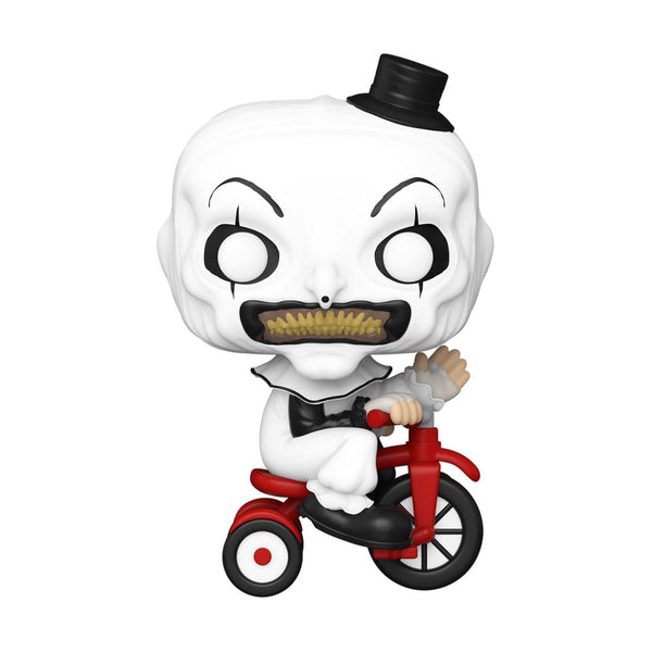 Funko Pop! Art the Clown avec tricycle
