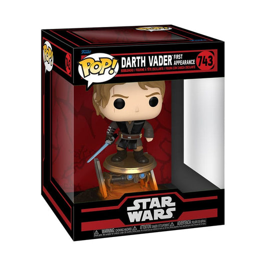 Pop! Ride Deluxe Darth Vader (First Appearance)