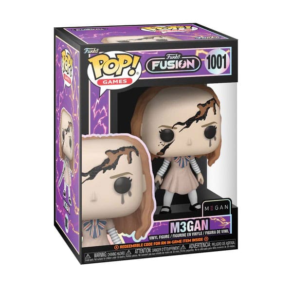 Funko Pop! M3EGAN (Funko Fusion)