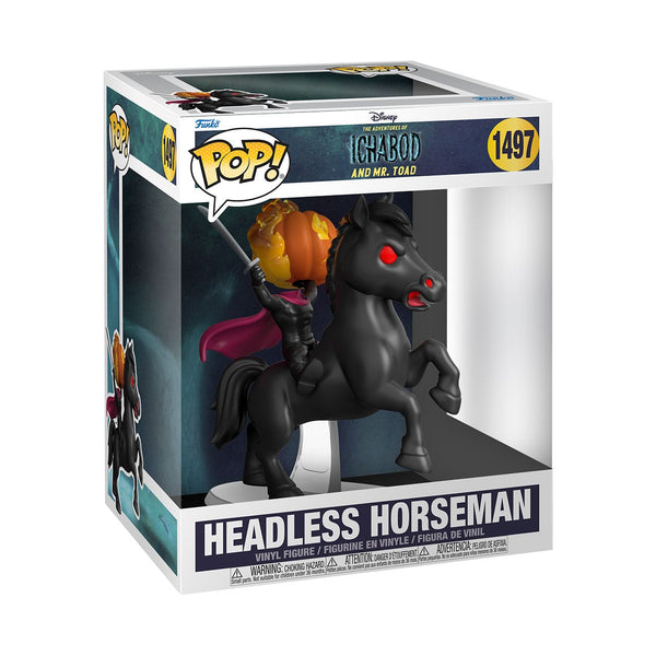 Funko Pop! Rides Deluxe Headless Horseman 1497 – Disney