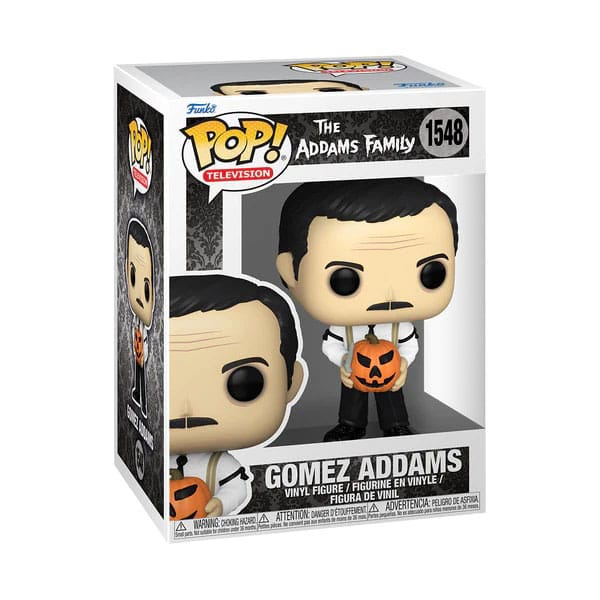 Pop! Gomez Addams avec Jack-o-Lantern
