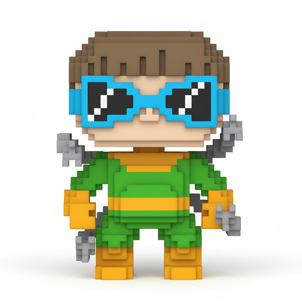 Pop! Docteur Octopus (8-Bit)