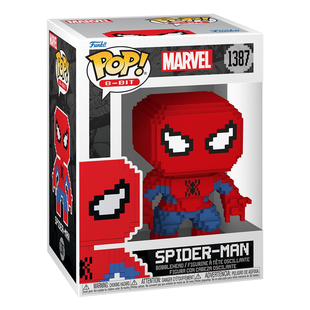 Pop! Spider-Man (8-Bit)