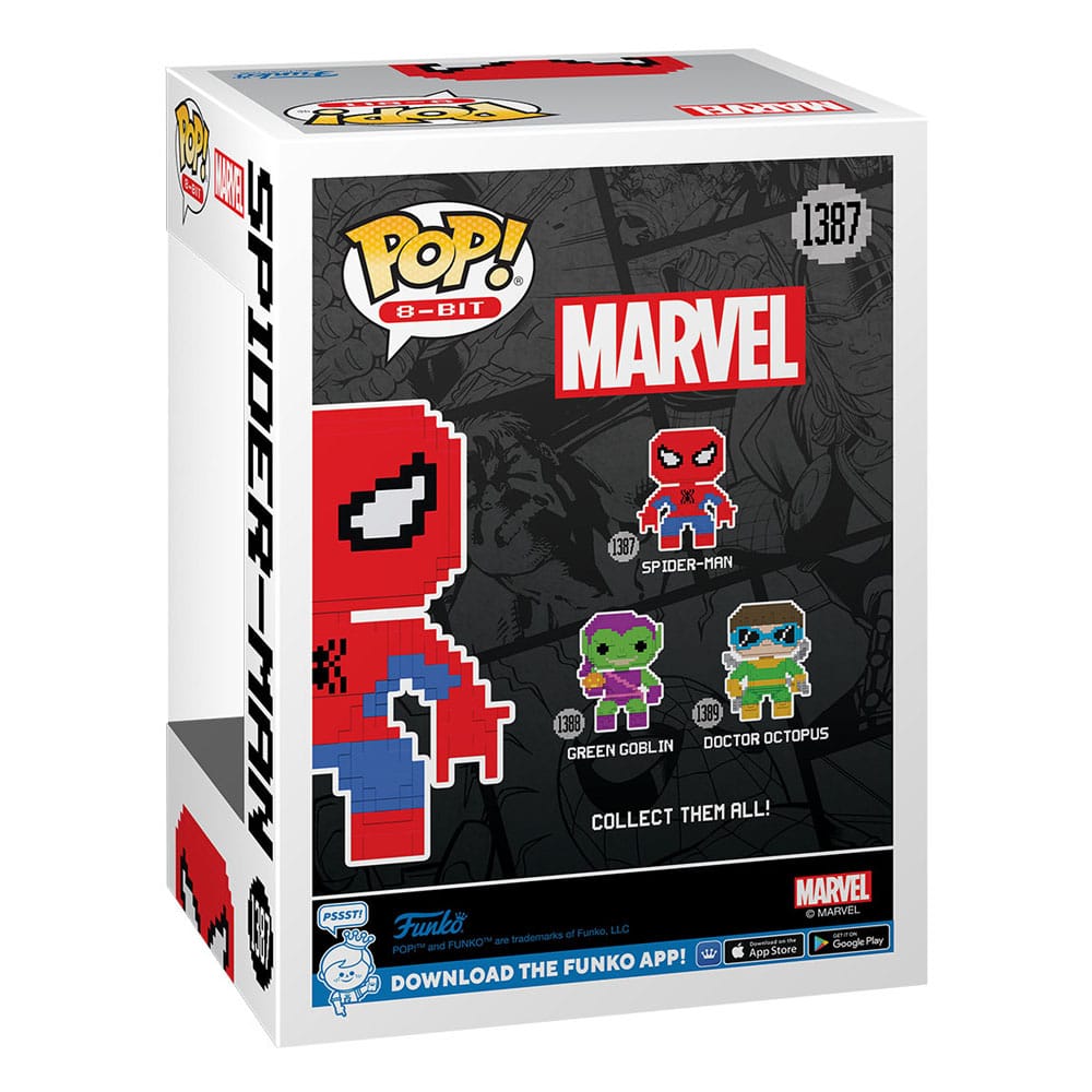 Pop! Spider-Man (8-Bit)