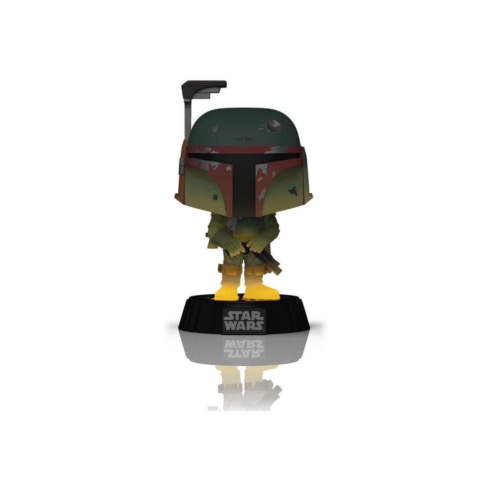 Pop! Boba Fett with Rifle (Glow) 