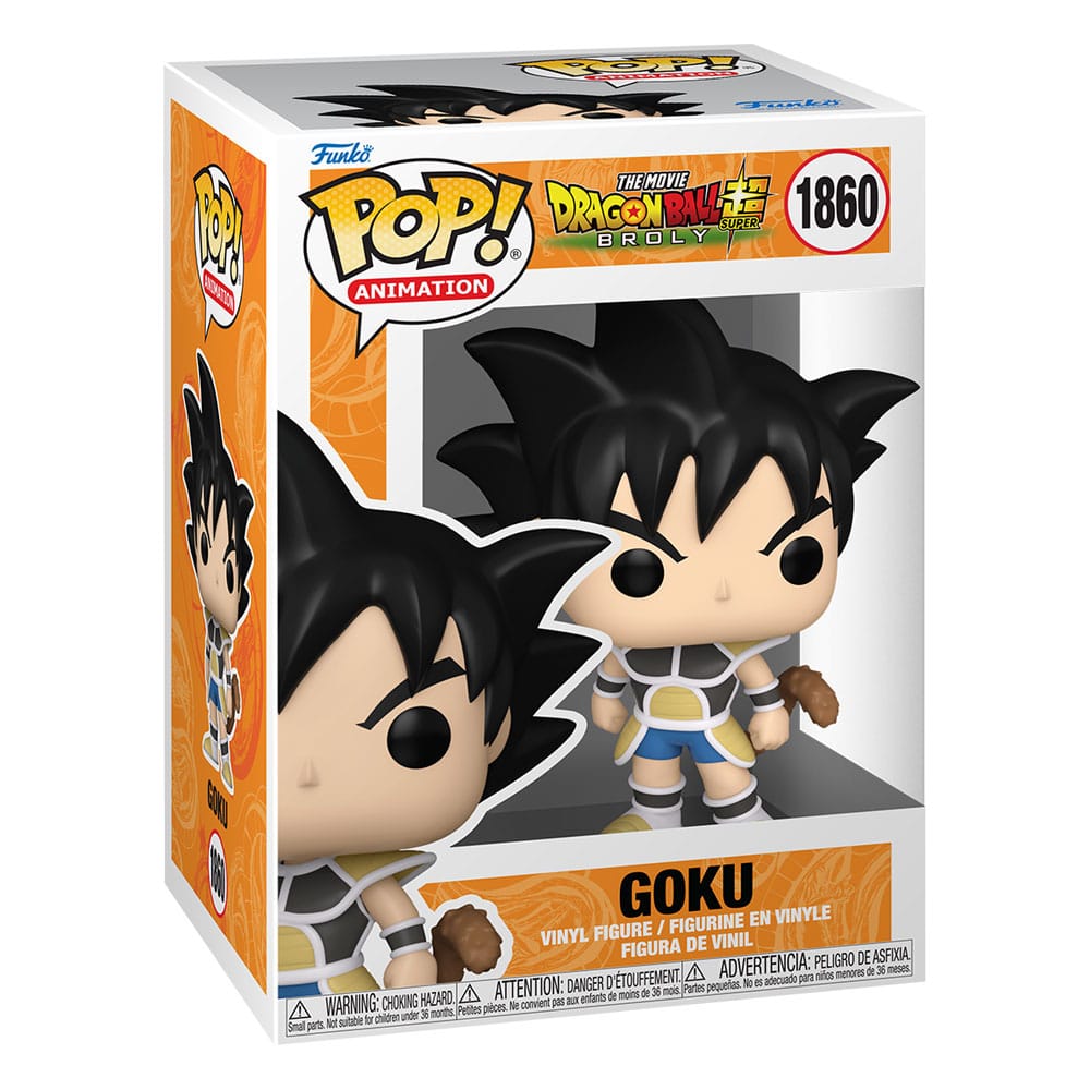 Pop! Goku (Kid) (Dragon Ball Super: Broly)