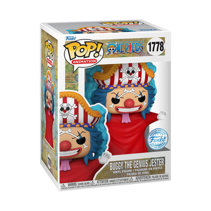 Pop! Baggy the Clown the Genius Jester (SE)