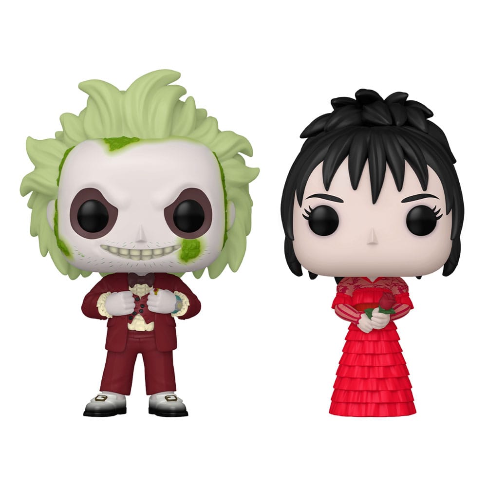 Pop! Beetlejuice &amp; Lydia Deetz - Beetlejuice 