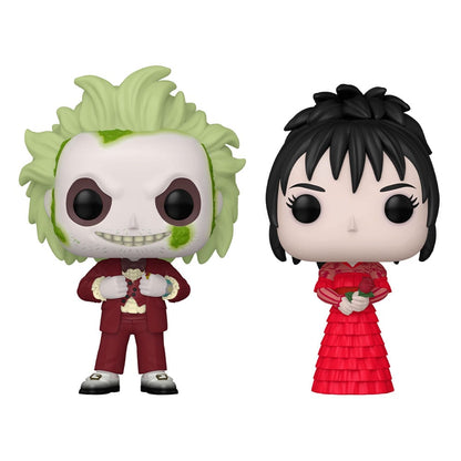 Pop! Beetlejuice &amp; Lydia Deetz - Beetlejuice 