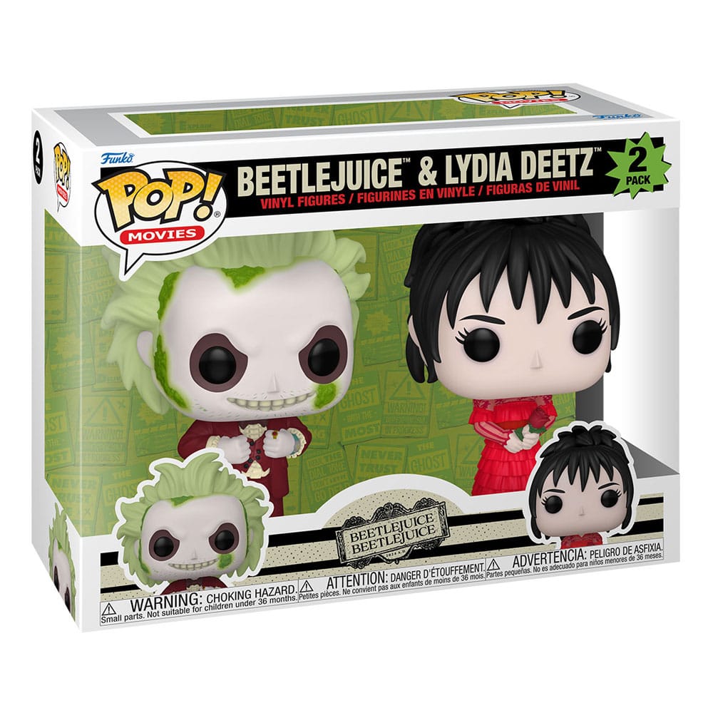 Pop! Beetlejuice e Lydia Deetz - Beetlejuice