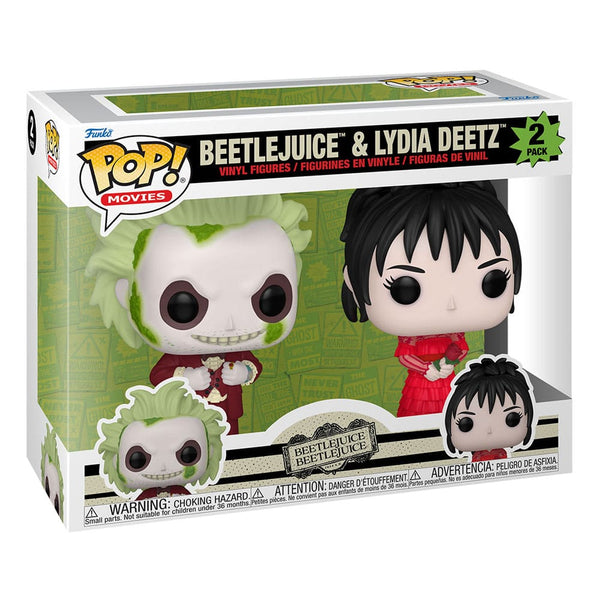 Funko Pop! Beetlejuice & Lydia Deetz - Beetlejuice