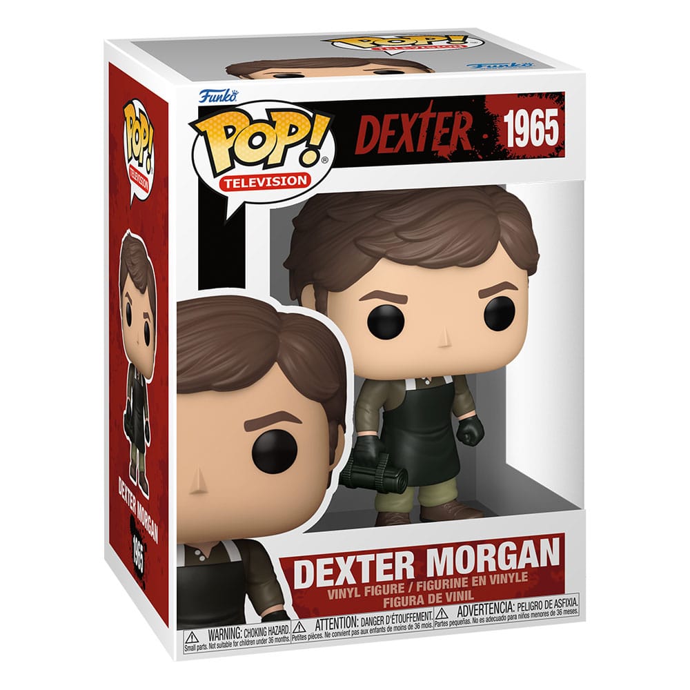 Pop! Dexter Morgan